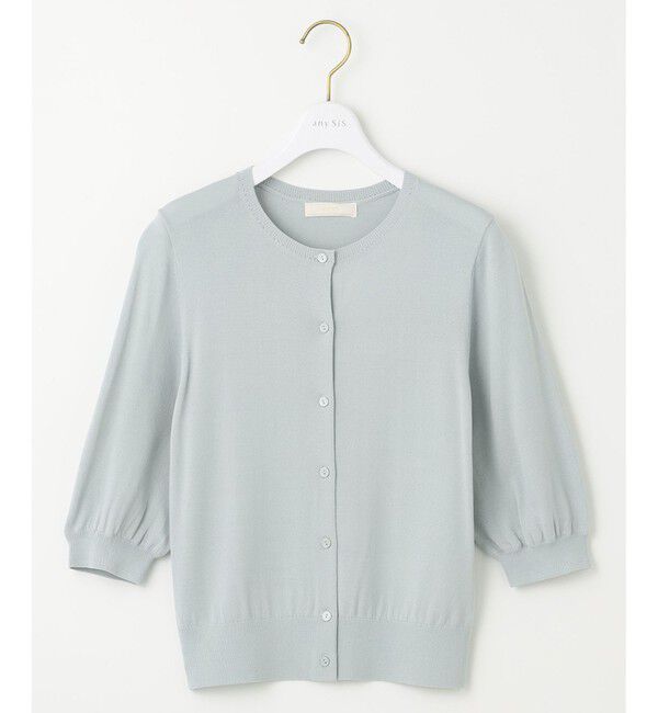 any SiS「【接触冷感 / UVケア】ハーフスリーブ カーディガン」|カーディガン|