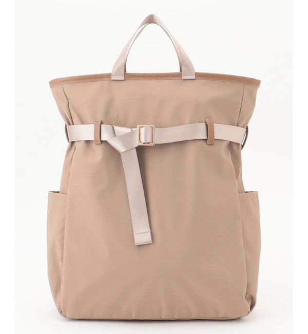 ANY SIS「リボンベルトライト リュック」|リュック|キャメル系