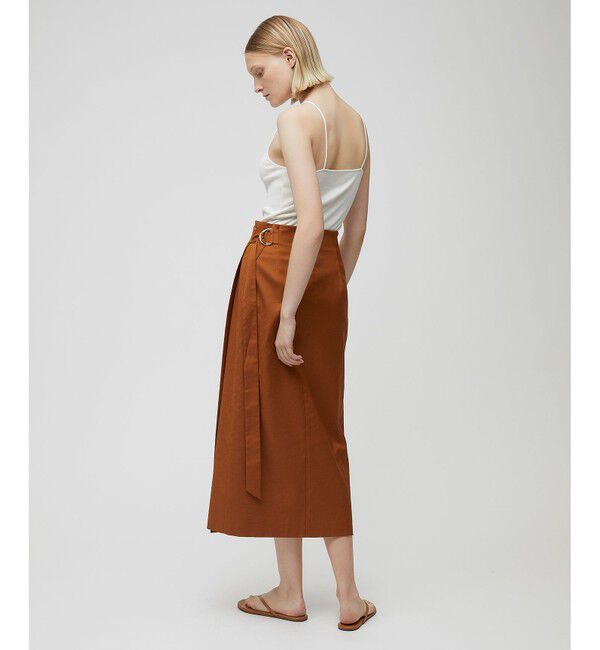 BEIGE,「IVY / ラップスカート」|スカート|