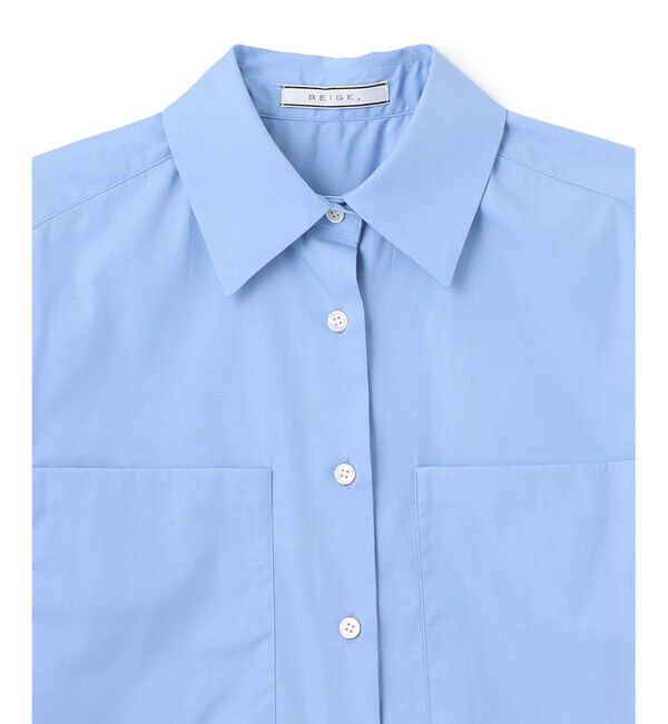 BEIGE,「BAILLEUL / オーバーブラウス」|シャツ・ブラウス|