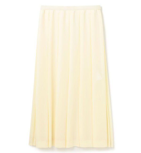 BEIGE,「ANNE / プリーツスカート」|スカート|