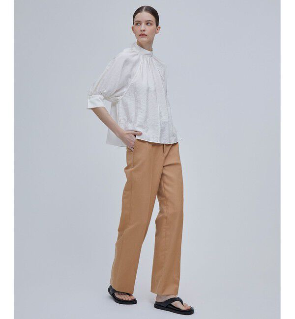 BEIGE,「ODETTE / ブラウス」|シャツ・ブラウス|