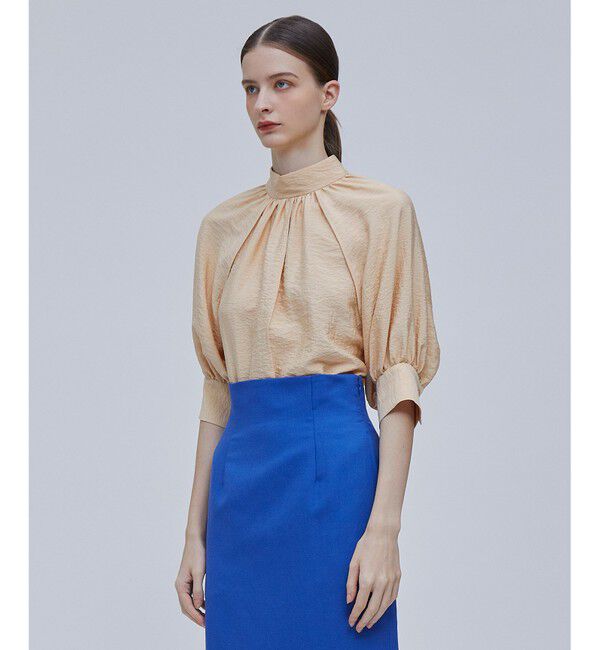 BEIGE,「ODETTE / ブラウス」|シャツ・ブラウス|L.Orange
