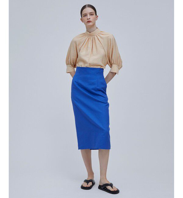 BEIGE,「ODETTE / ブラウス」|シャツ・ブラウス|