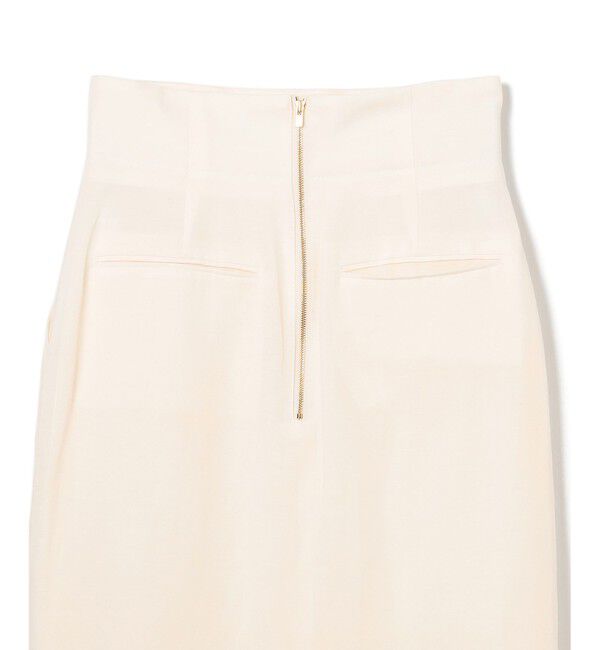 BEIGE,「【洗える】BERNARD / リネンアウトポケットハイウエストスカート」|スカート|
