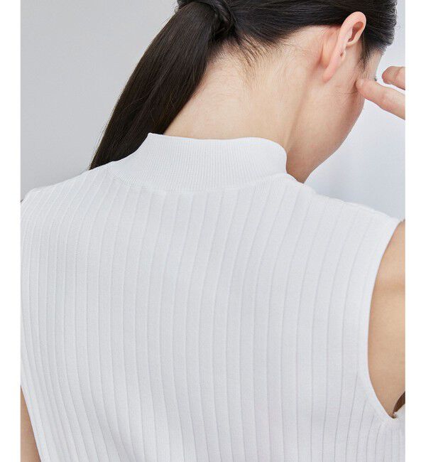  「ペイントプリントニットワンピース」|ワンピース|