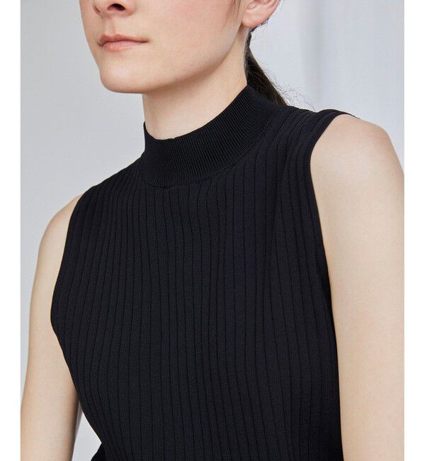  「ペイントプリントニットワンピース」|ワンピース|