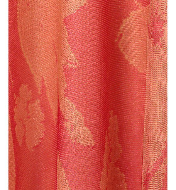  「シアーフラワーJQニットワンピース」|ワンピース|