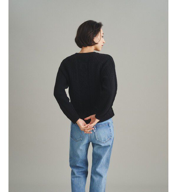  「フローラル刺繍トップ」|ニット・セーター|