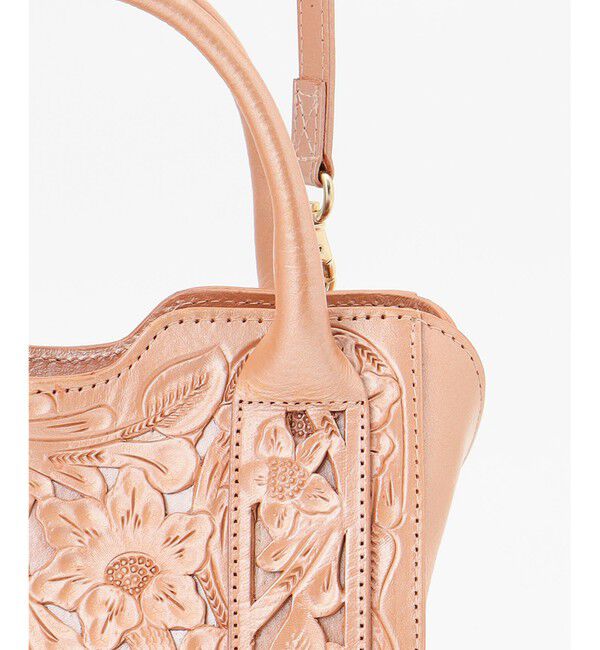  「Square Boston Bag MTLC」|ボストンバッグ|