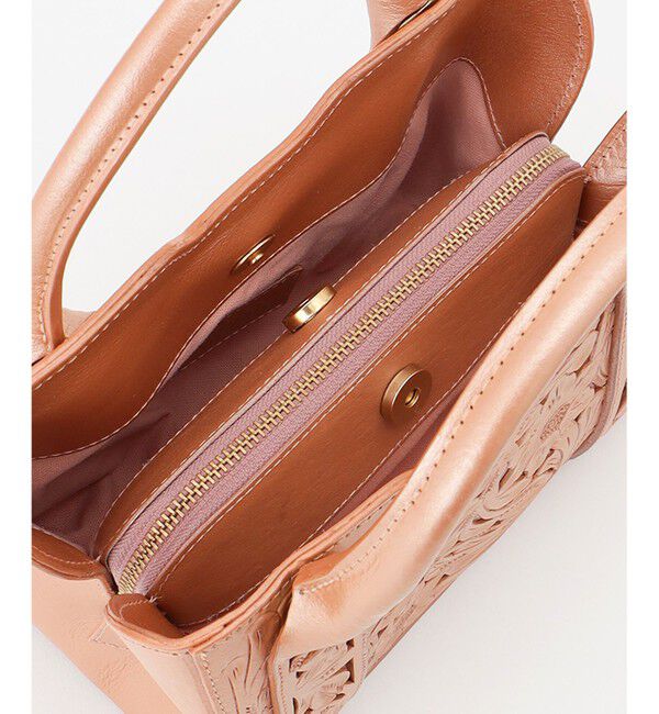  「Square Boston Bag MTLC」|ボストンバッグ|