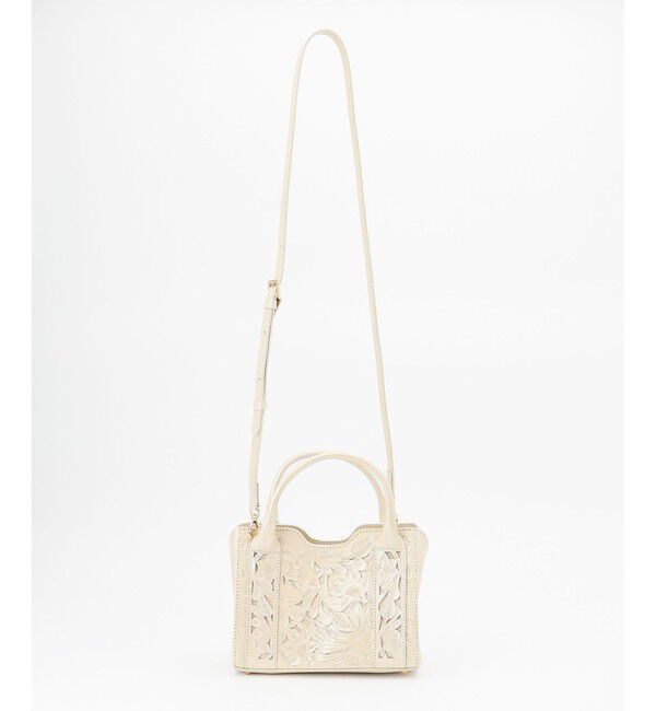  「Square Boston Bag MTLC」|ボストンバッグ|ﾊﾟｰﾙﾎﾜ