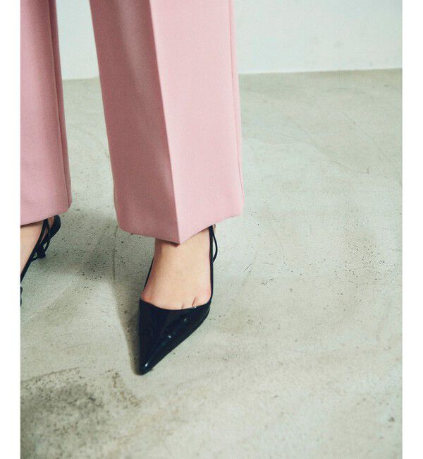 Grace Class「アセテートワイドパンツ」|その他|