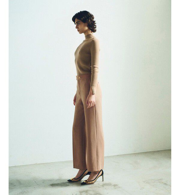 Grace Class「アセテートワイドパンツ」|その他|