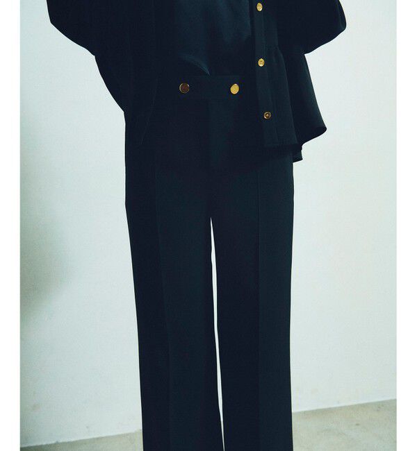 Grace Class「アセテートワイドパンツ」|その他|