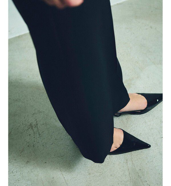 Grace Class「アセテートワイドパンツ」|その他|