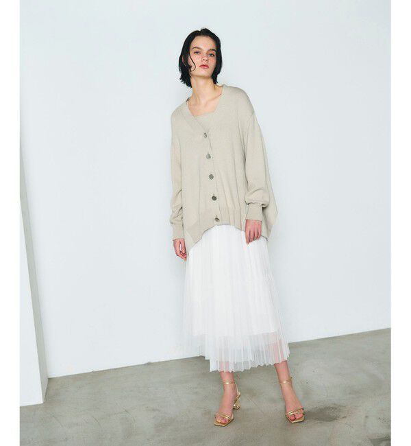 Diagram「ティアードラップチュールスカート」|スカート|