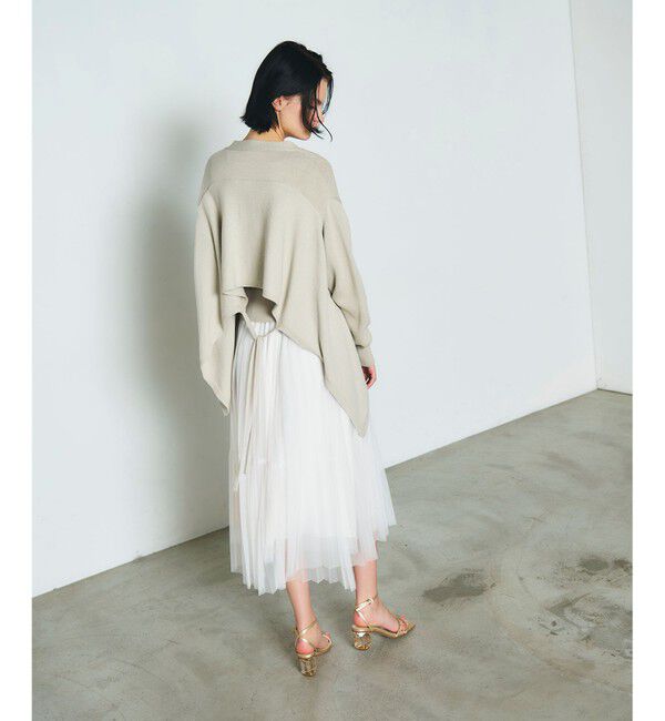 Diagram「ティアードラップチュールスカート」|スカート|