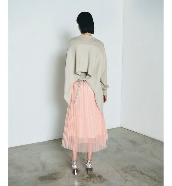 Diagram「ティアードラップチュールスカート」|スカート|