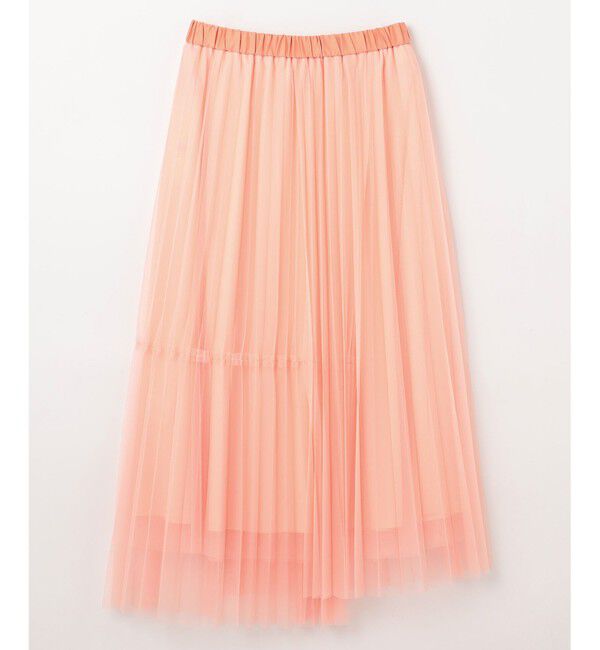 Diagram「ティアードラップチュールスカート」|スカート|