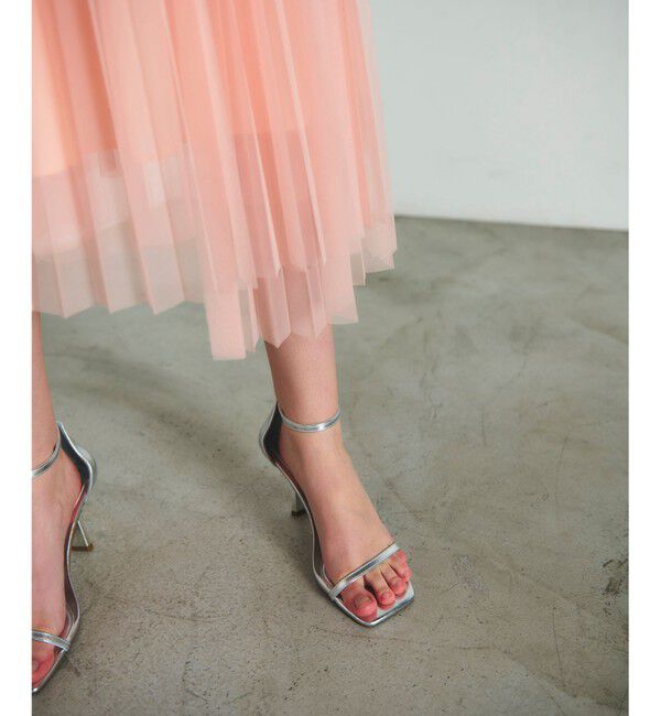 Diagram「ティアードラップチュールスカート」|スカート|