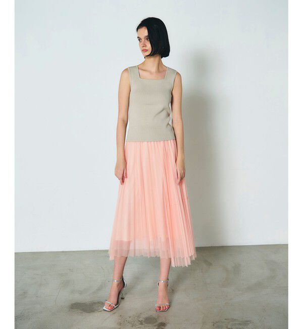 Diagram「ティアードラップチュールスカート」|スカート|