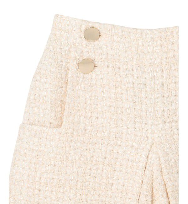 Grace Class「ツイードボックスタックショートパンツ」|その他|