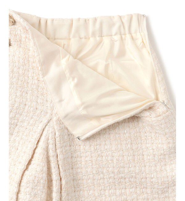 Grace Class「ツイードボックスタックショートパンツ」|その他|