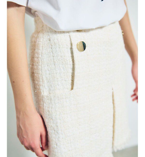 Grace Class「ツイードボックスタックショートパンツ」|その他|