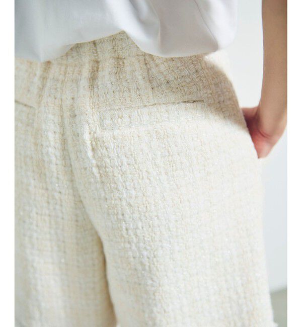 Grace Class「ツイードボックスタックショートパンツ」|その他|