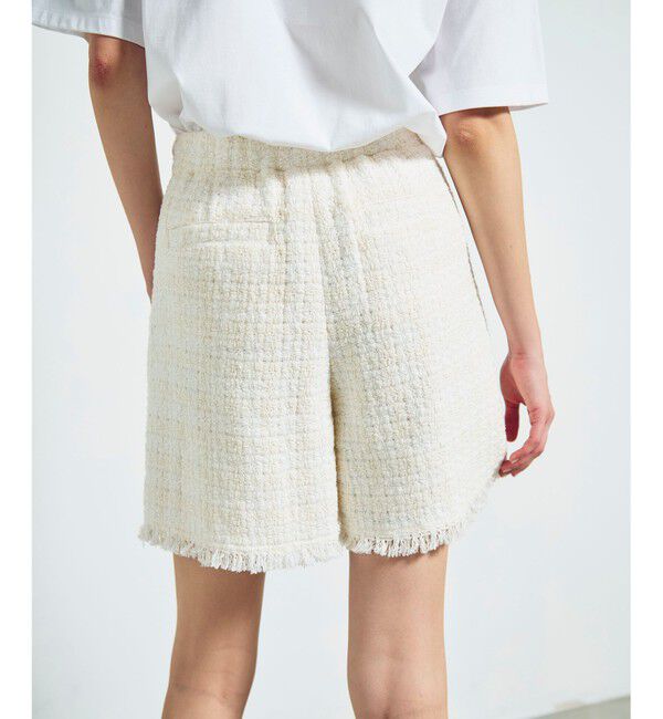 Grace Class「ツイードボックスタックショートパンツ」|その他|