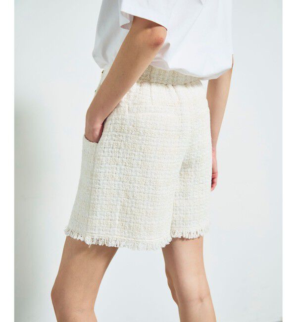 Grace Class「ツイードボックスタックショートパンツ」|その他|