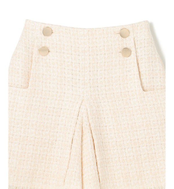 Grace Class「ツイードボックスタックショートパンツ」|その他|