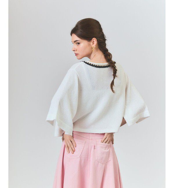 Grace Class「ツイーディーニットカーディガン」|カーディガン|