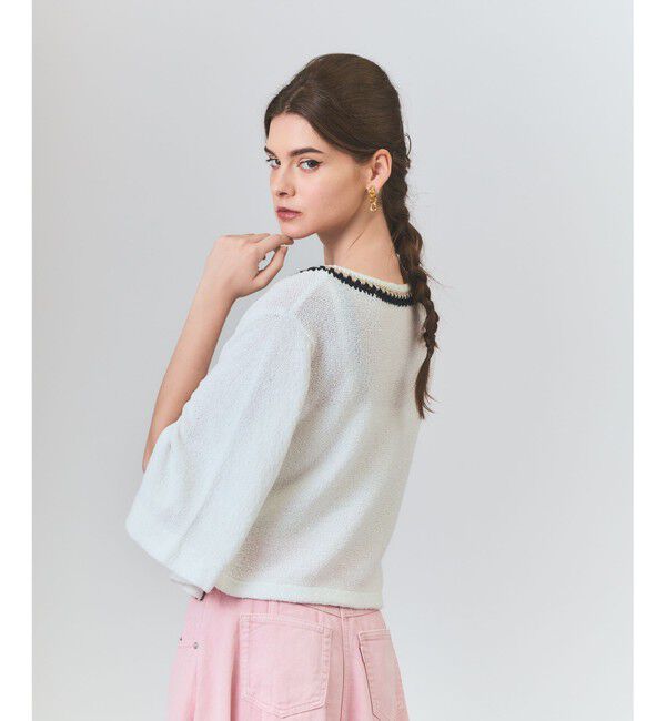 Grace Class「ツイーディーニットカーディガン」|カーディガン|