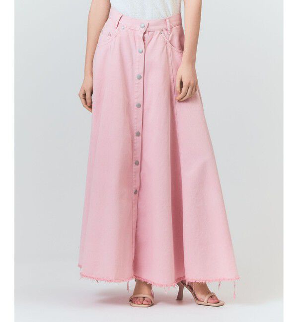 Grace Class「サーキュラーデニムスカート」|スカート|