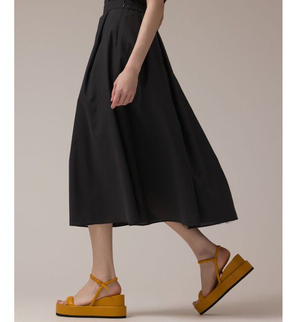 GRACE CONTINENTAL「フレアタックスカート」|スカート|