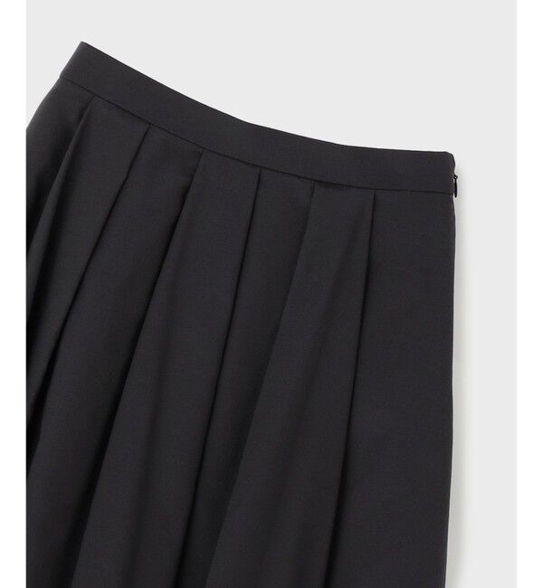 GRACE CONTINENTAL「フレアタックスカート」|スカート|