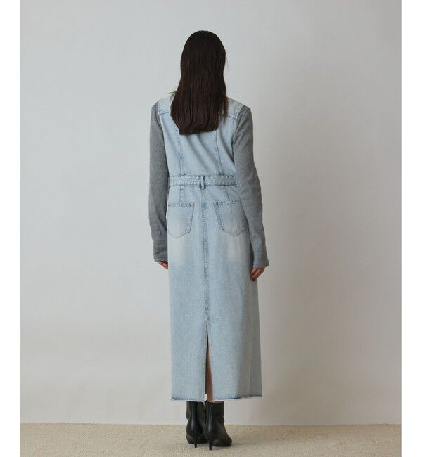 Diagram「デニムロングジレワンピース」|ワンピース|