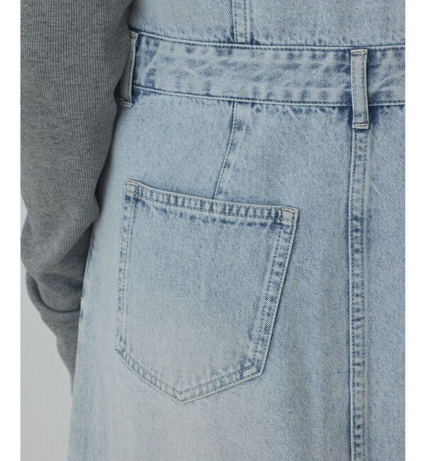 Diagram「デニムロングジレワンピース」|ワンピース|