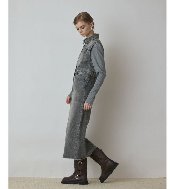 Diagram「デニムロングジレワンピース」|ワンピース|