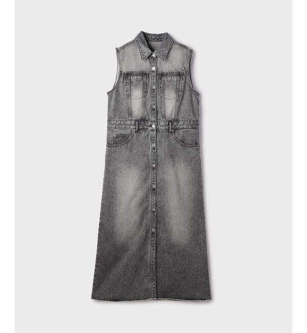 Diagram「デニムロングジレワンピース」|ワンピース|