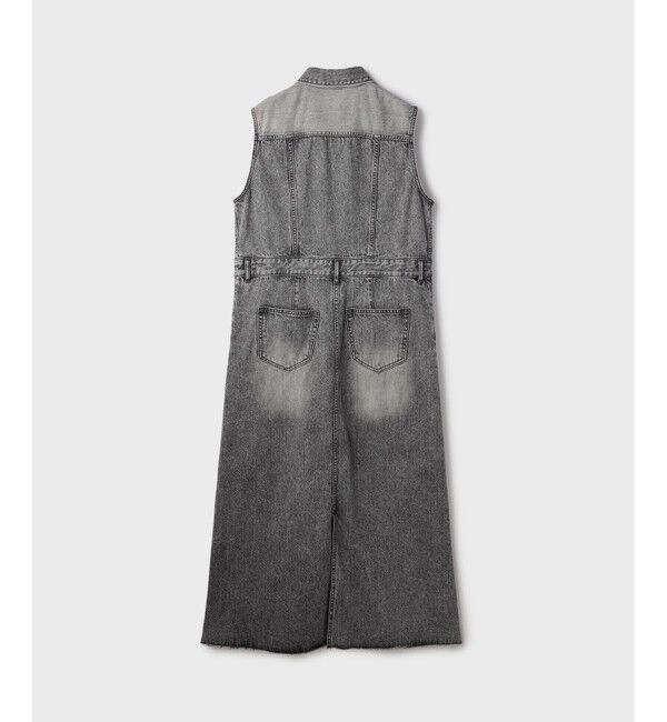 Diagram「デニムロングジレワンピース」|ワンピース|