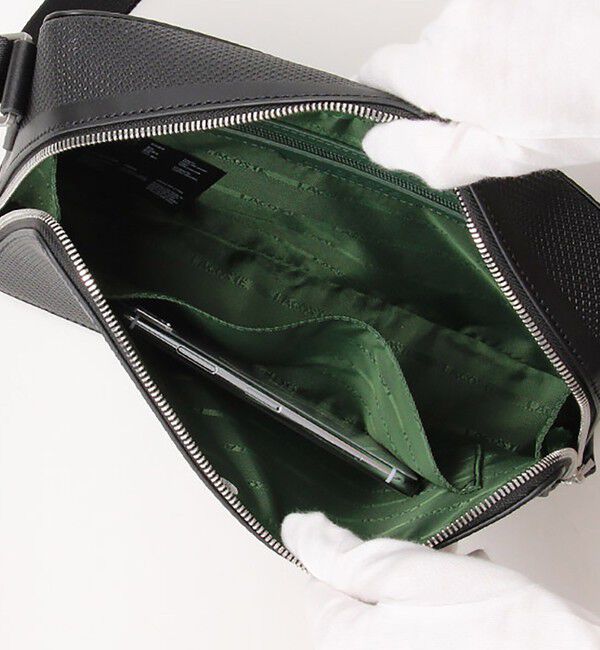 LACOSTE「CHANTACOスクエアショルダーバッグ」|ショルダー・メッセンジャー|