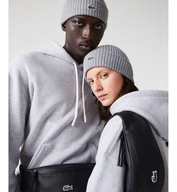 LACOSTE「LCSTアンリミテッド　ウエストバッグ」|その他|ブラック系その他