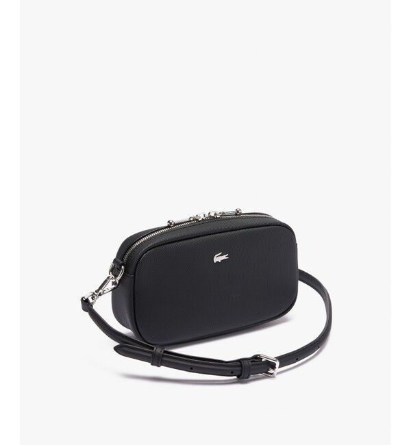 LACOSTE「デイリーシティ 鹿の子エンボス加工 ショルダーバッグ」|ショルダー・メッセンジャー|