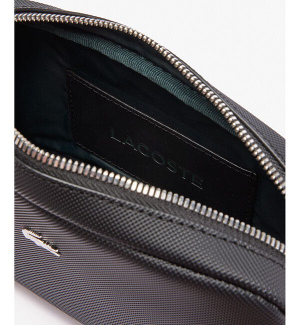 LACOSTE「デイリーシティ 鹿の子エンボス加工 ショルダーバッグ」|ショルダー・メッセンジャー|