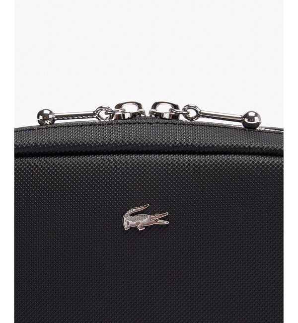 LACOSTE「デイリーシティ 鹿の子エンボス加工 ショルダーバッグ」|ショルダー・メッセンジャー|