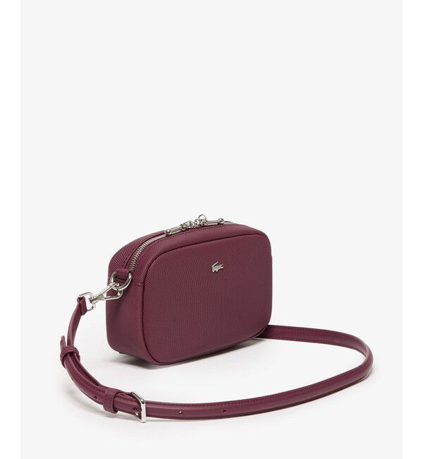 LACOSTE「デイリーシティ 鹿の子エンボス加工 ショルダーバッグ」|ショルダー・メッセンジャー|