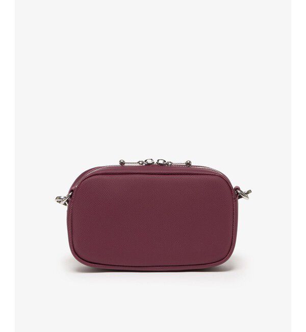 LACOSTE「デイリーシティ 鹿の子エンボス加工 ショルダーバッグ」|ショルダー・メッセンジャー|